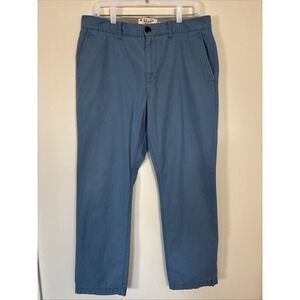 Men's Golf Pants Size 34x30 Blue Chino Penguin Tech Business Casual Stretch